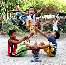 Children Having Fun